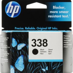 Cartus Cerneala Original HP Black, nr.338, pentru DJ460|574x|6xxx|9800|2570|2xxx|8xxx, , (timbru verde 0.15 lei), "C8765EE"