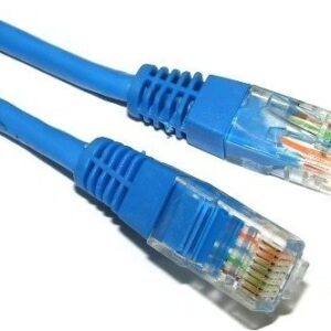 PATCH CORD UTP GEMBIRD Cat6, cupru-aluminiu, 3 m, albastru, AWG26, "PP6U-3M/B" (timbru verde 0.08 lei)
