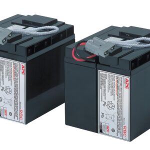 ACUMULATOR UPS APC pentru SUA2200I, SMT2200I, SUA3000I, SMT3000I, SUA2000XLI, SUA3000XLI, SUA5000RMI5U "RBC55" (timbru verde 0.5 lei)
