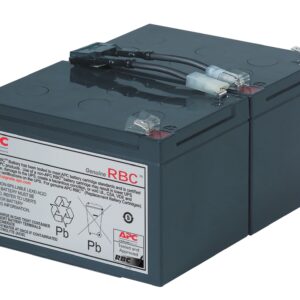 ACUMULATOR UPS APC pentru SUA1000I, SMT1000I "RBC6" (timbru verde 0.5 lei)