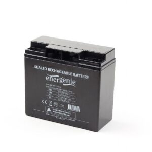 ACUMULATOR UPS GEMBIRD 12V / 17Ah, terminal F3, dimensiune: 167x76x181mm, inaltime+terminal: 167mm, "BAT-12V17AH/4" (timbru verde 0.5 lei)